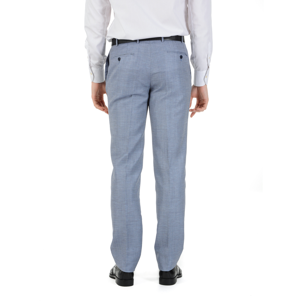 Abito uomo Corneliani maniche lunghe azzurro