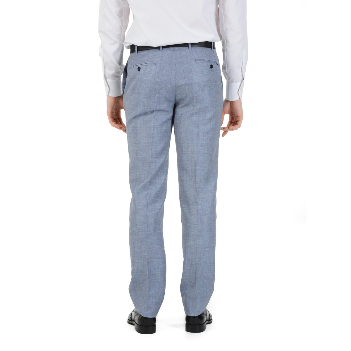 Abito uomo Corneliani maniche lunghe azzurro