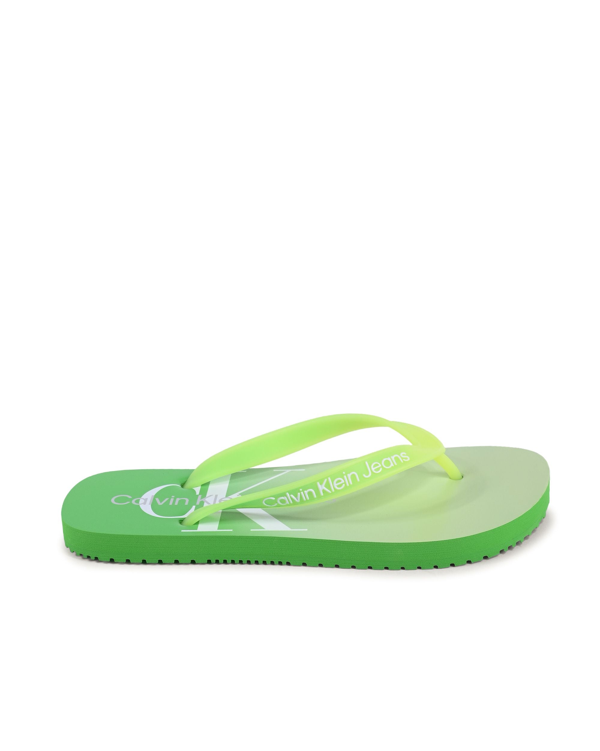Calvin Klein Infradito da donna VERDE YW0YW0140102H