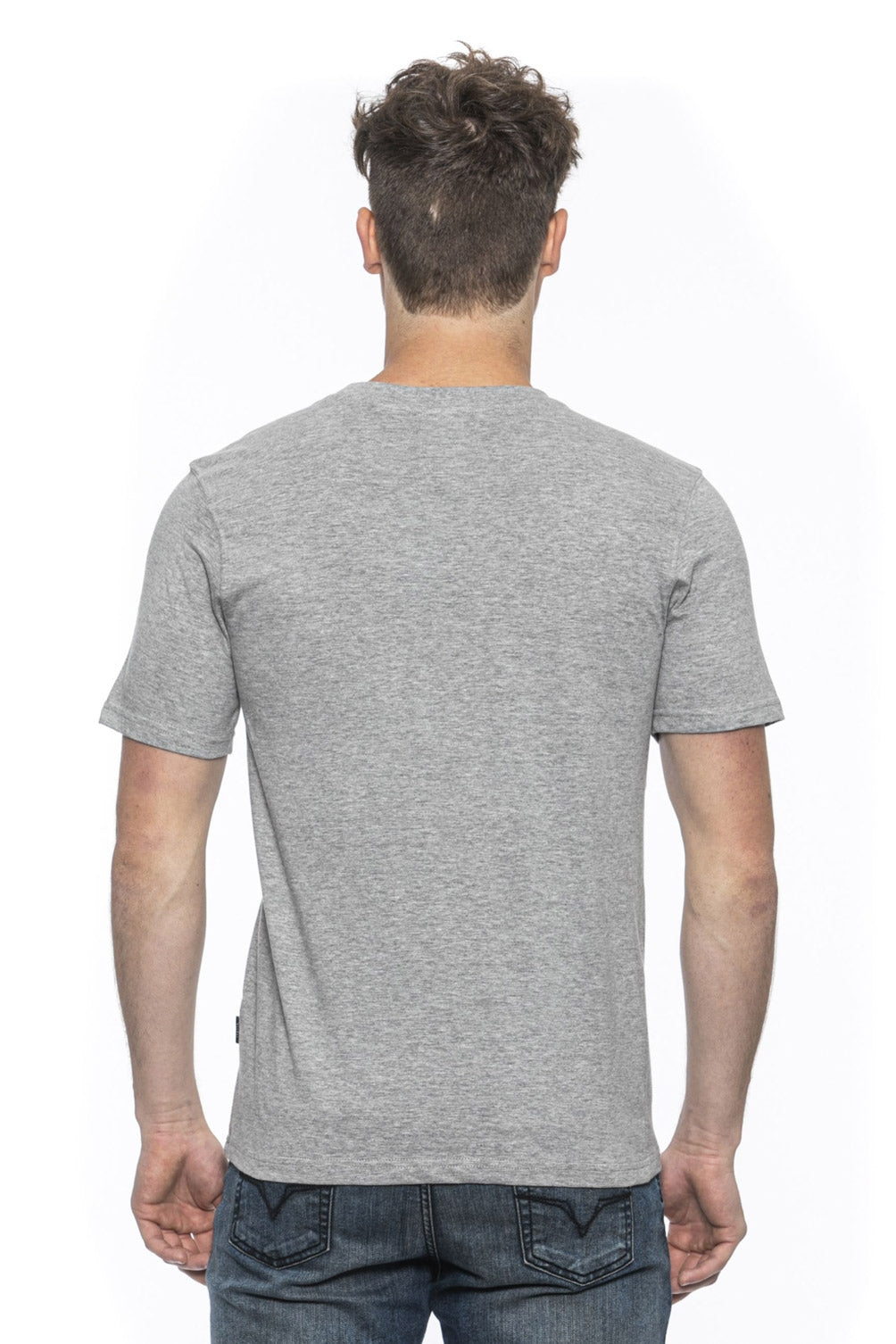 19V69 Italia T-Shirt Uomo Grigia ERIC GREY