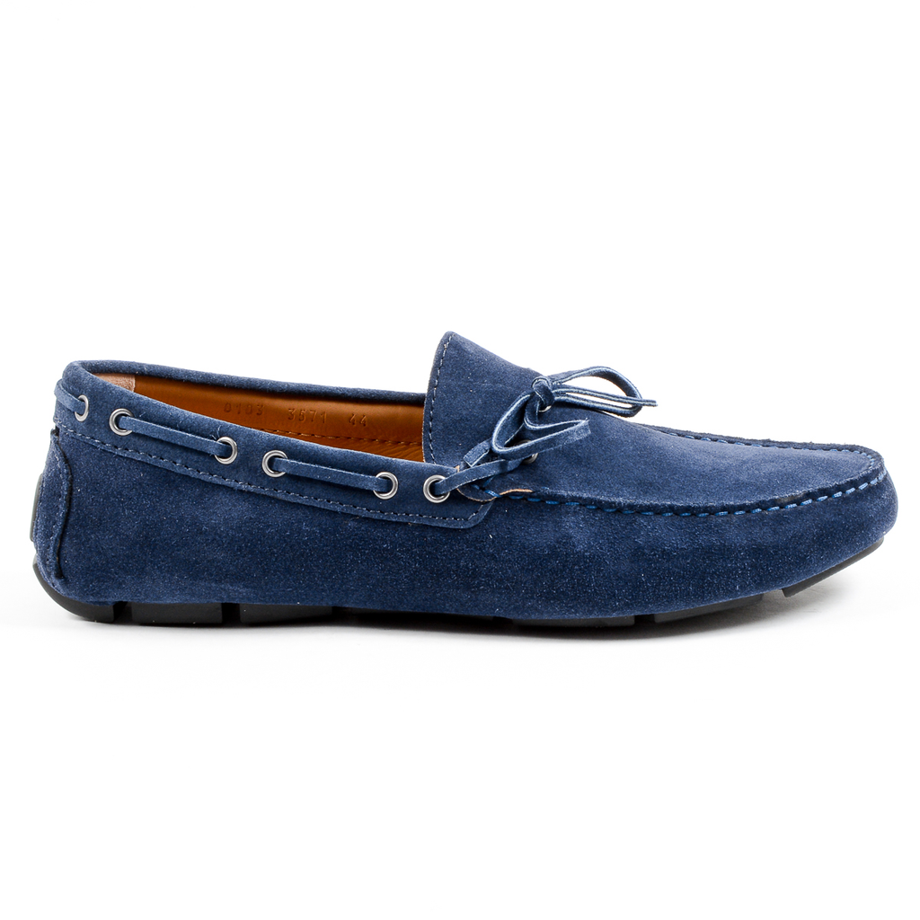 V 1969 Italia Mocassini da uomo blu ADAM