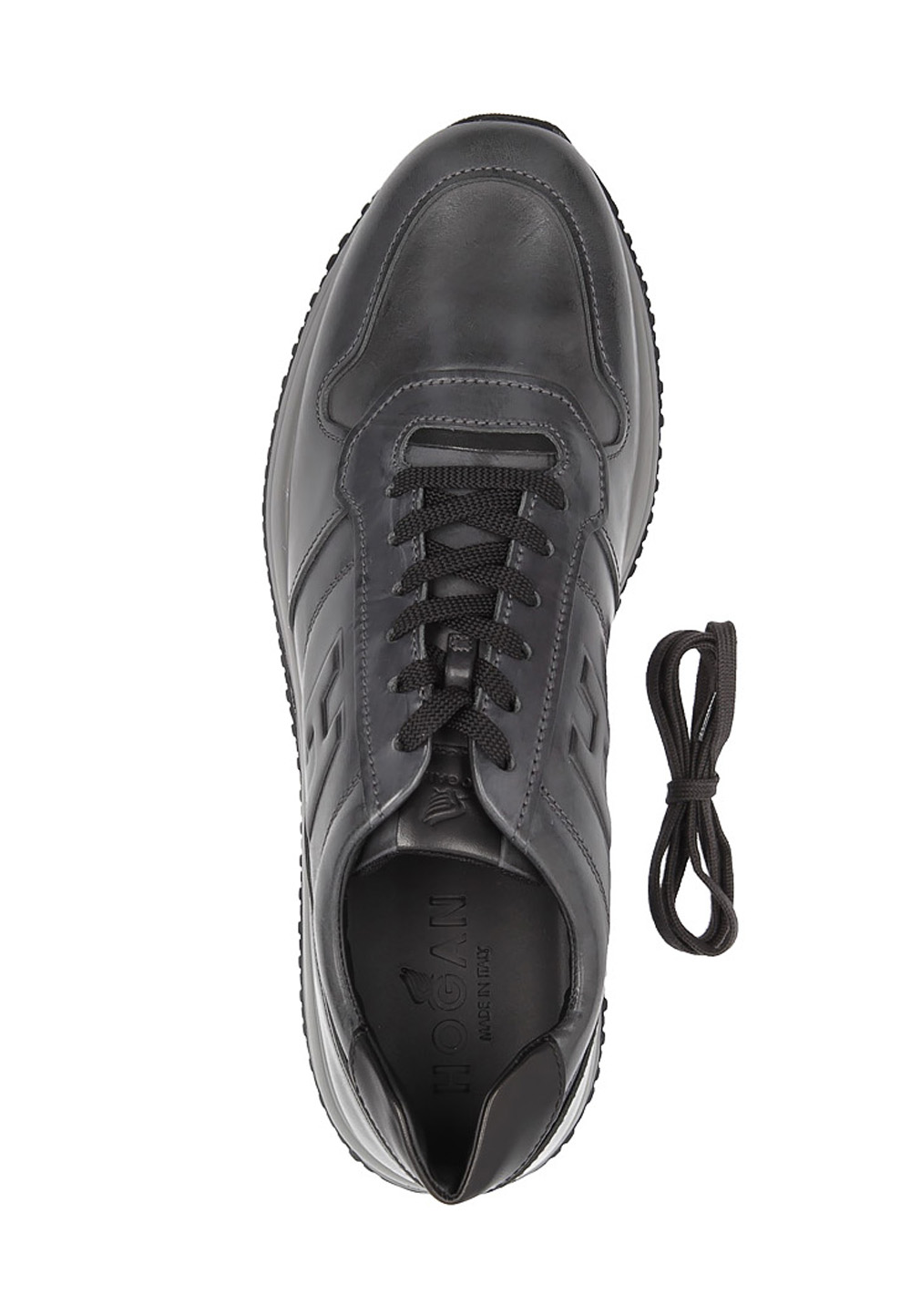 Hogan Sneaker Uomo Grigio Scuro HXM2460S290889Z34HS