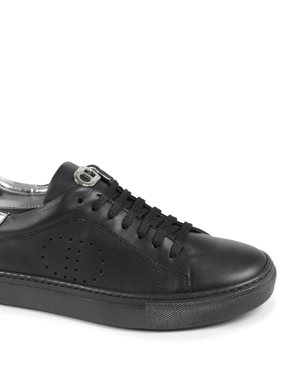 Lady Racer Sportivo Sneaker - Nero Argento