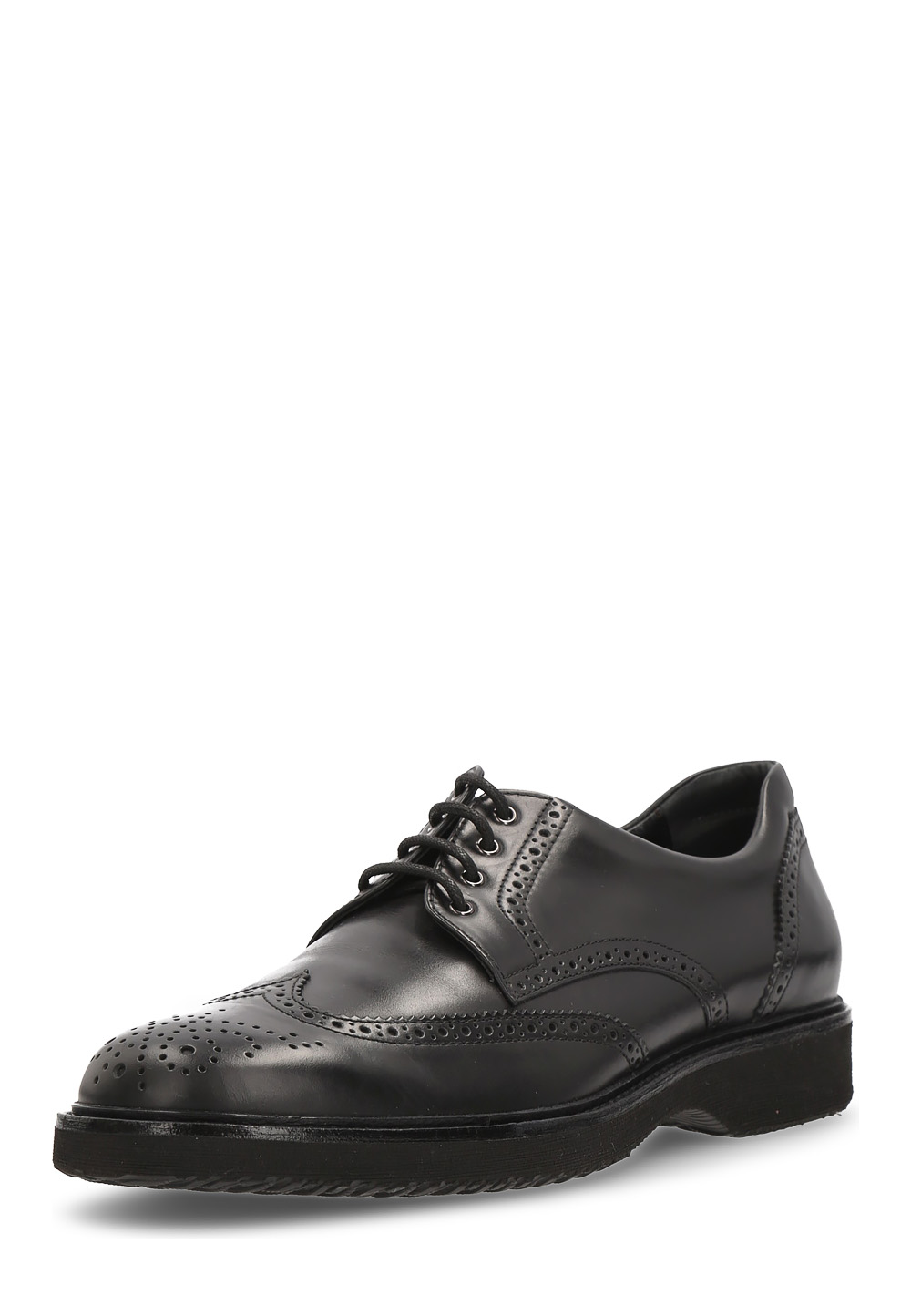 Hogan Scarpe stringate da uomo nere HXM2170M080008NB999