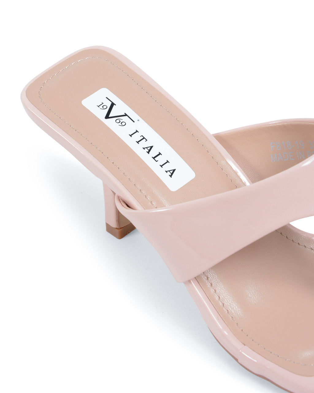 19V69 Italia Sandalo Mule da Donna Nude V81819 NUDE