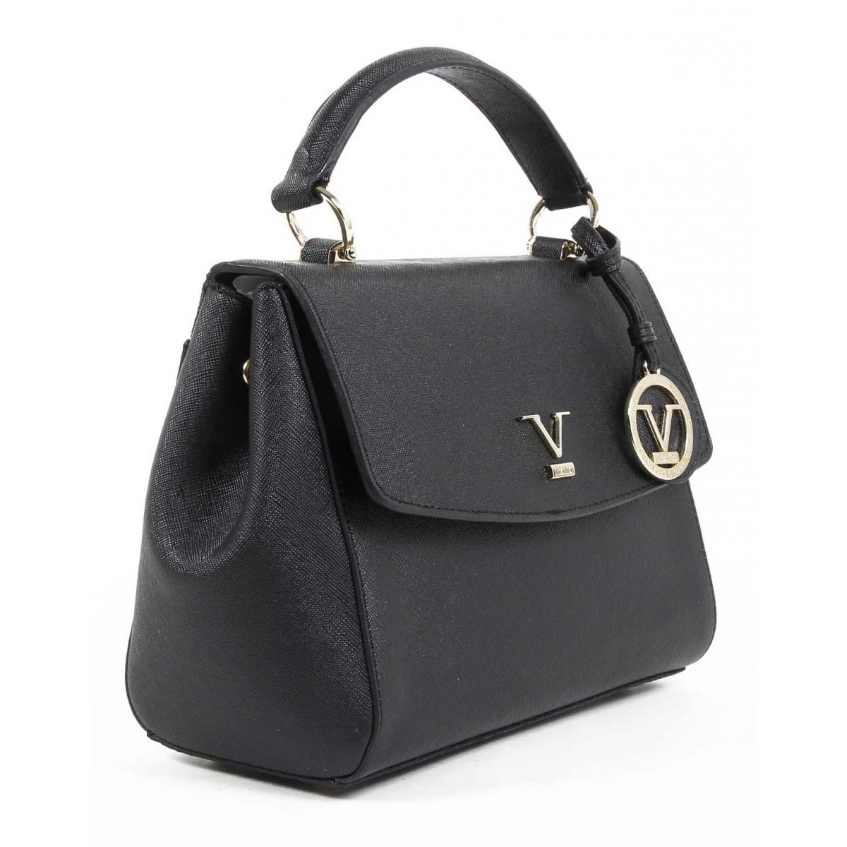 V 1969 Italia Borsa da donna VE09 NERO