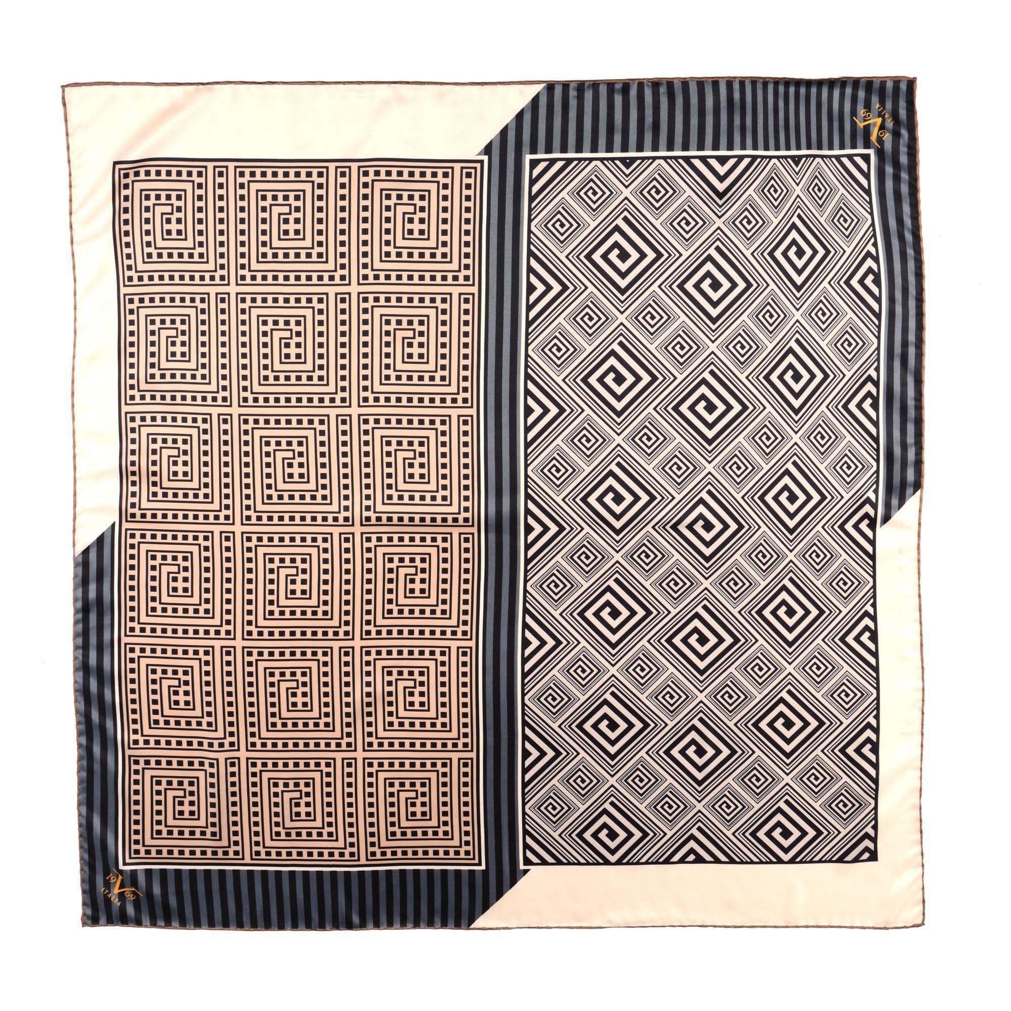 Foulard da donna V 1969 Italia multicolore REENE