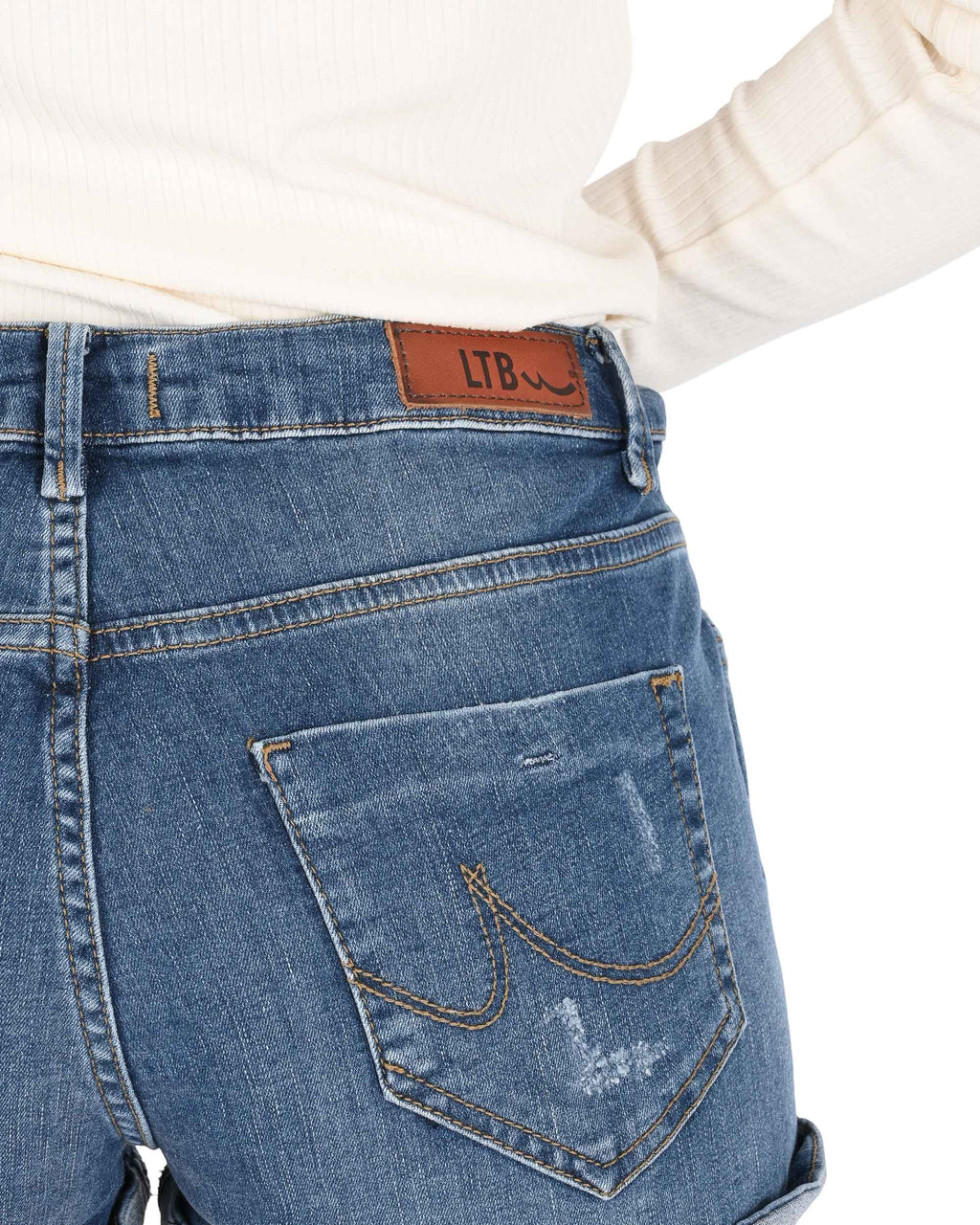 Pantaloncini in denim da donna LTB 60136 53707 JUDIE