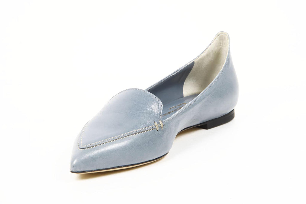 V 1969 Italia Ballerina slip on da donna 285718-1 Nappa Acquarius