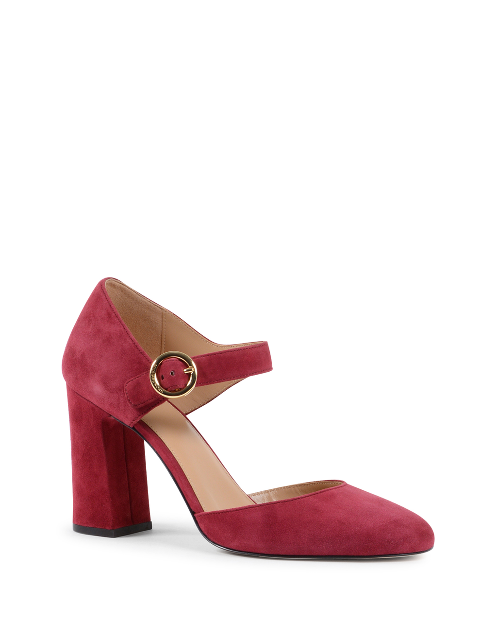 Michael Kors Mary Jane Pump Bordeaux da donna ALANA