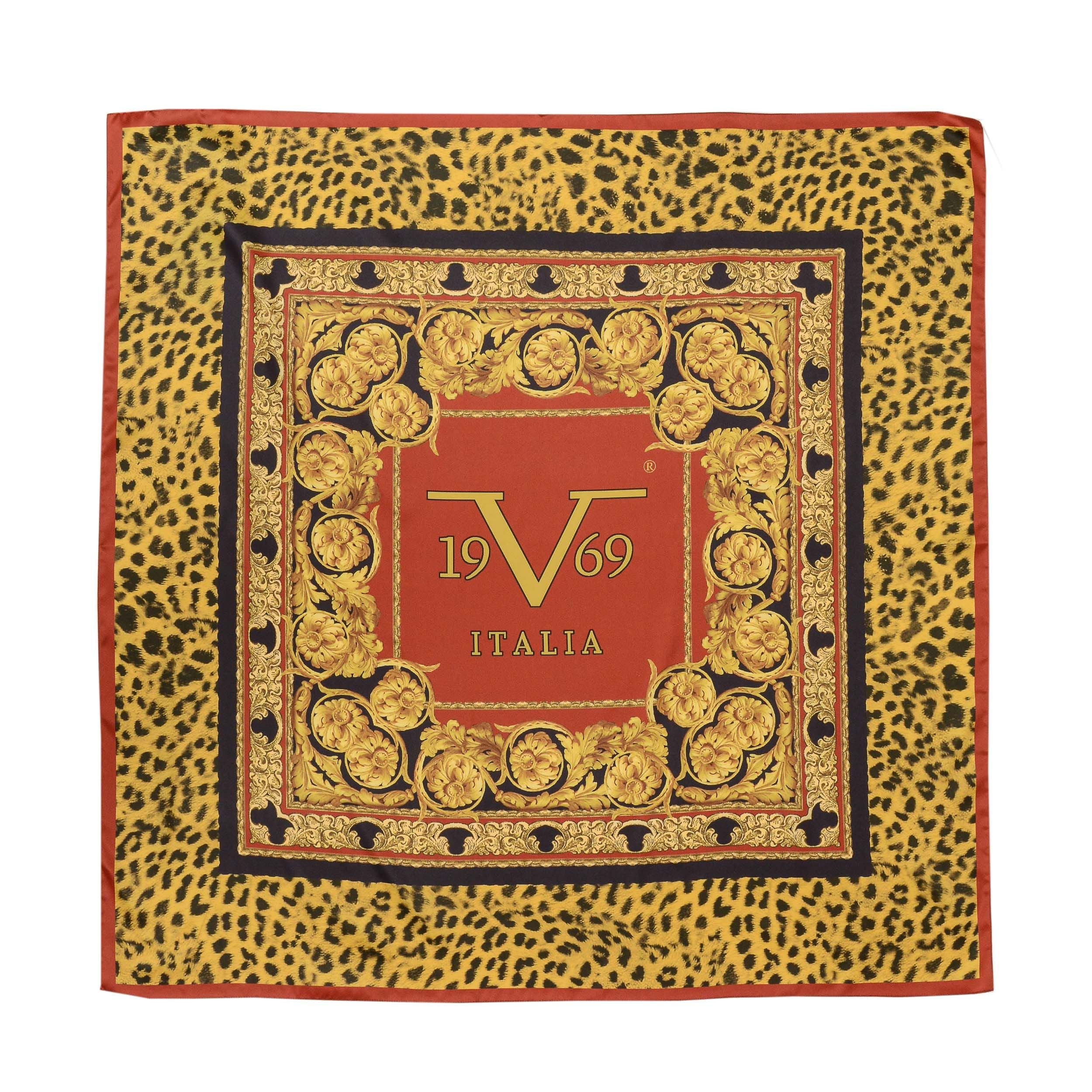 19V69 Italia Foulard Donna Multicolor ANIMALIER BAROCCO V01