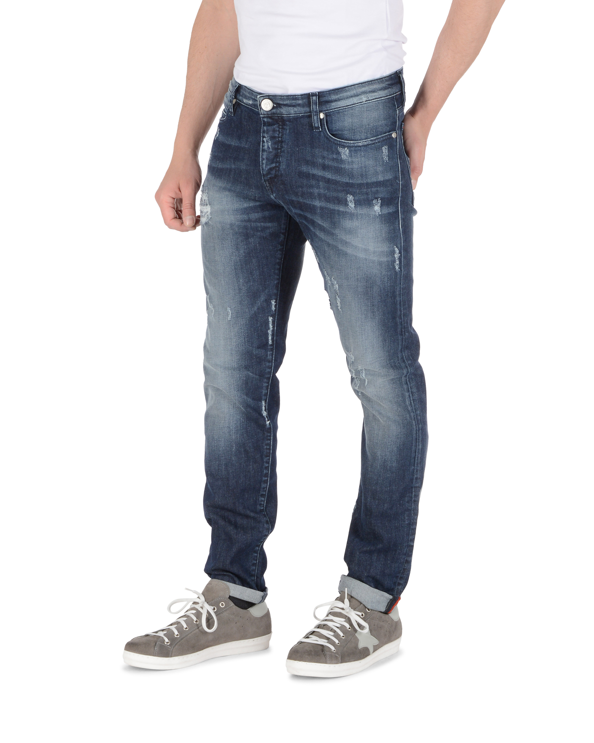 Jeans da uomo Andrew Charles Regular Fit AN78 JAN