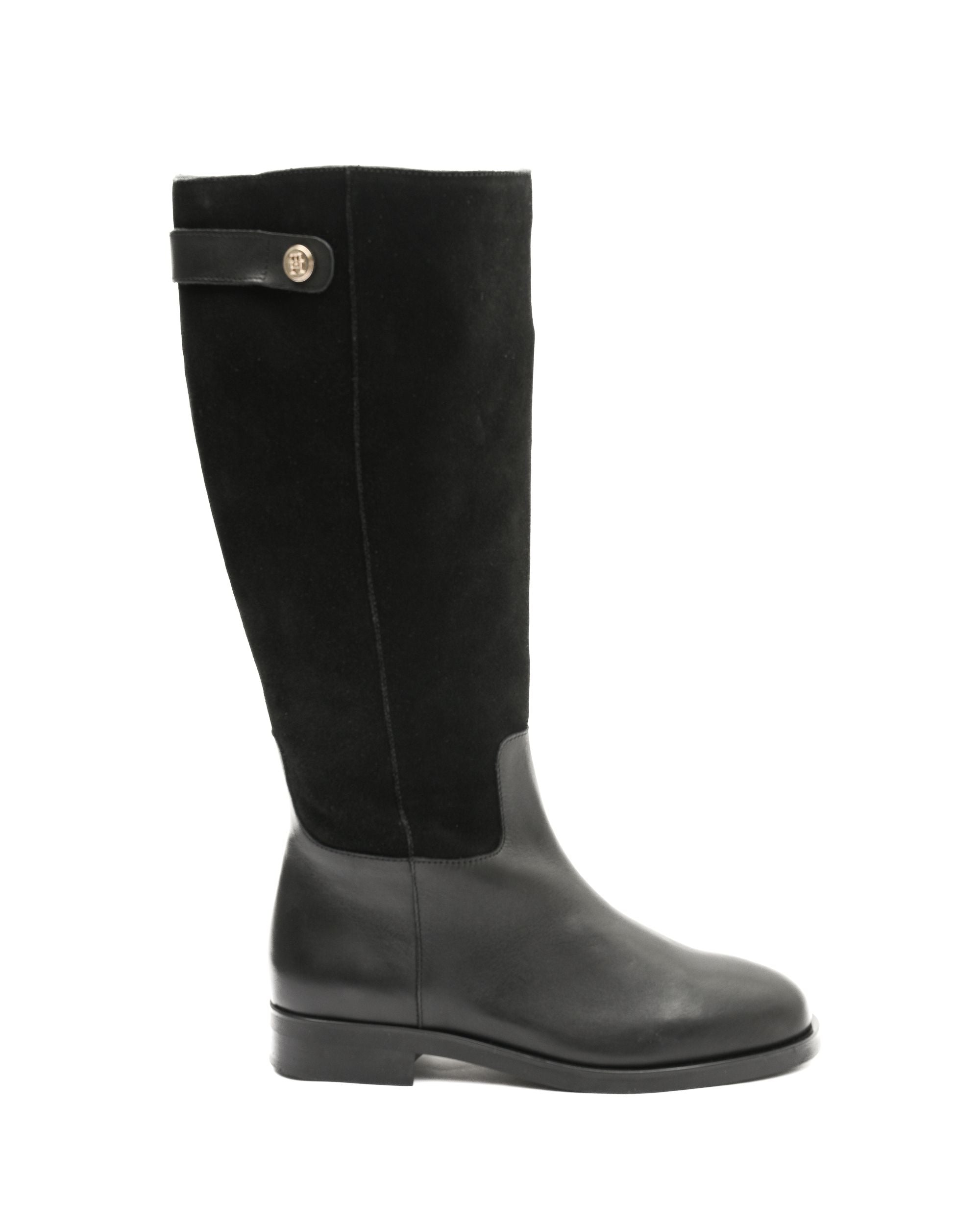 Stivali da donna Tommy Hilfiger FW0FW08341BDS