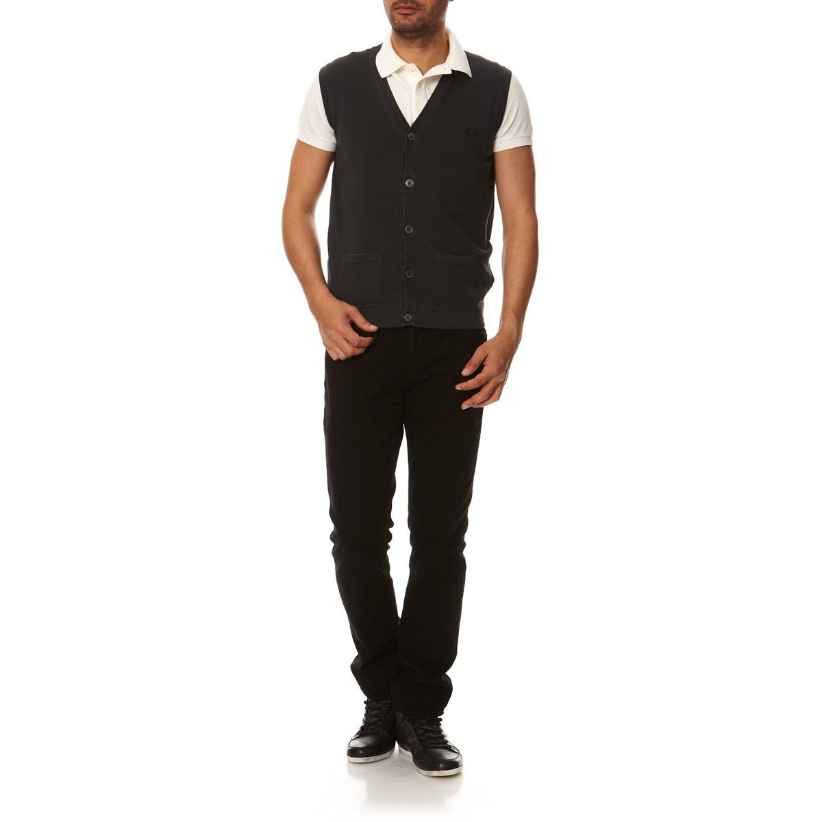 Gilet da uomo Fred Perry 30402103 E135