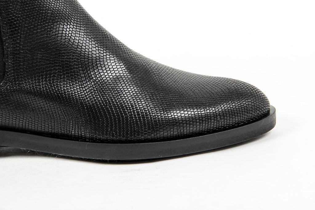 V 1969 Italia Womens Ankle Boot B1578 TEUS NERO