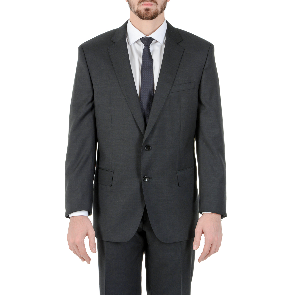 Abito da uomo Hugo Boss blu, GRANDE GENIO