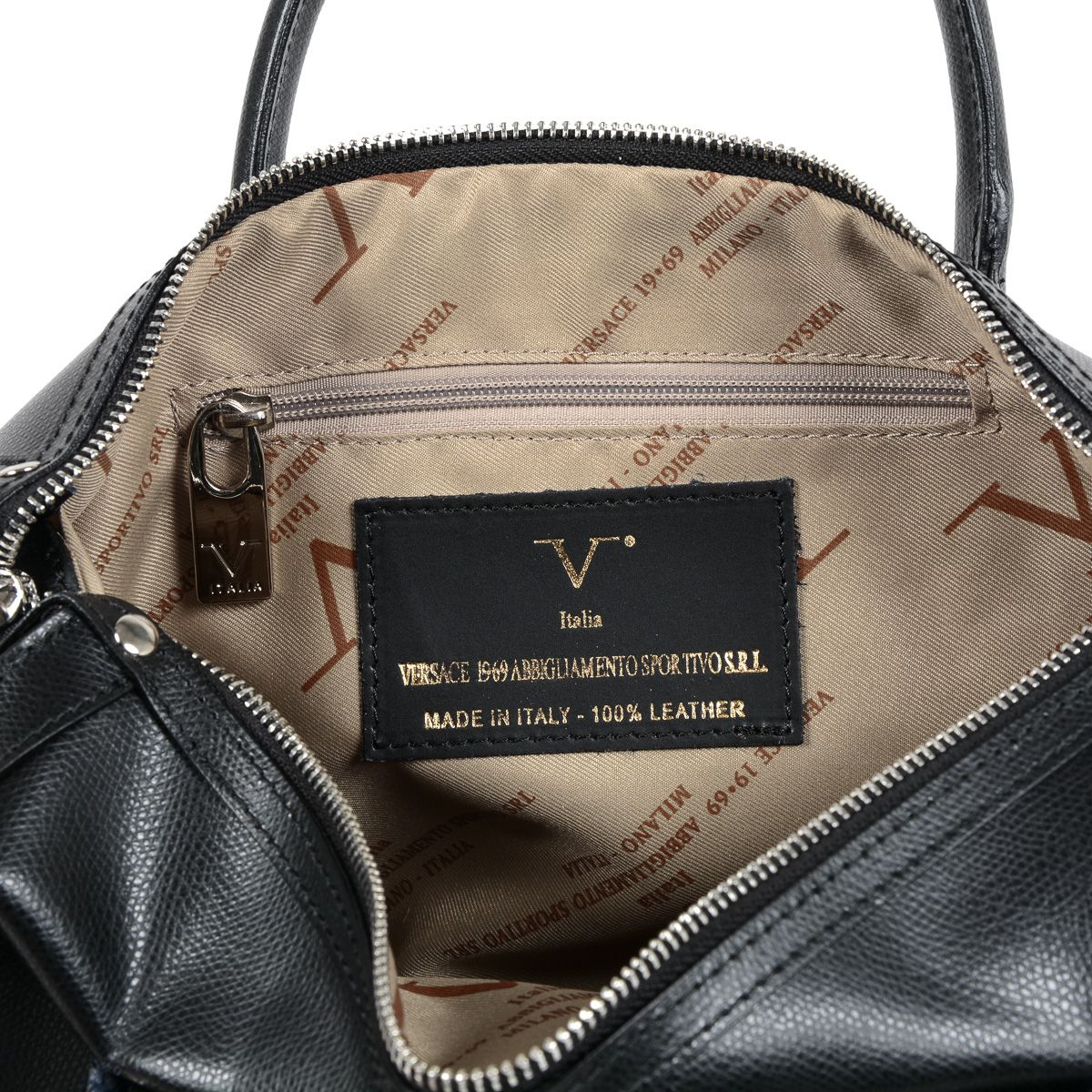 Borsa Donna V Italia V014-S PALMELLATO NERO