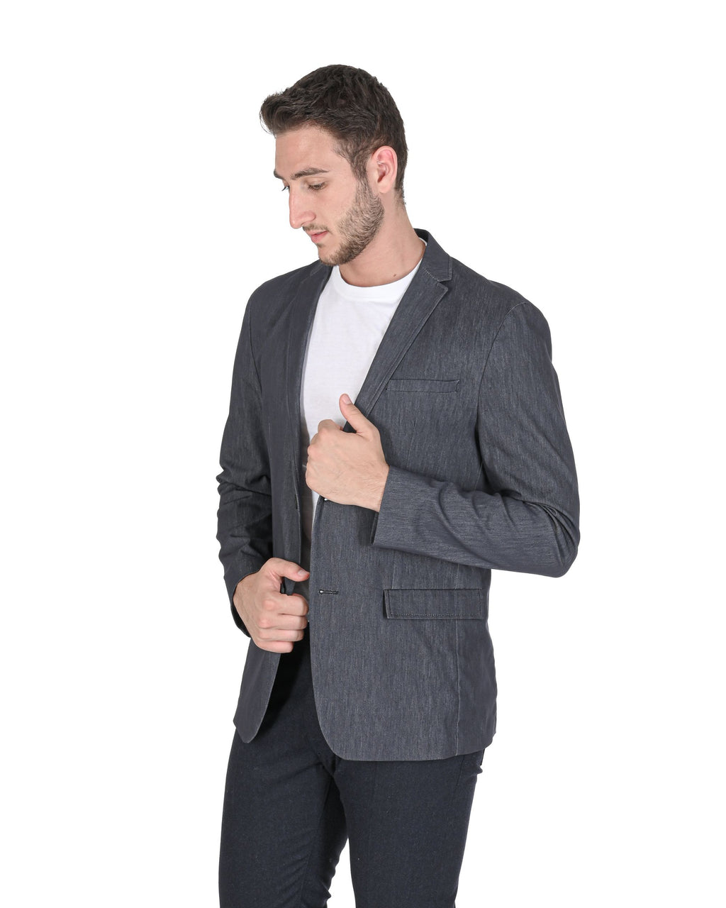 Calvin Klein Blazer da uomo blu K10K100801478