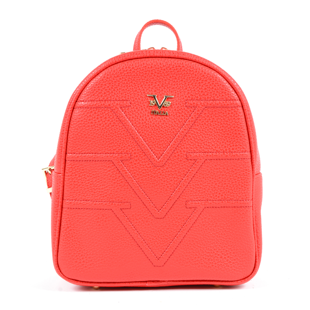 V 1969 Italia Zaino da donna rosso CUSCO