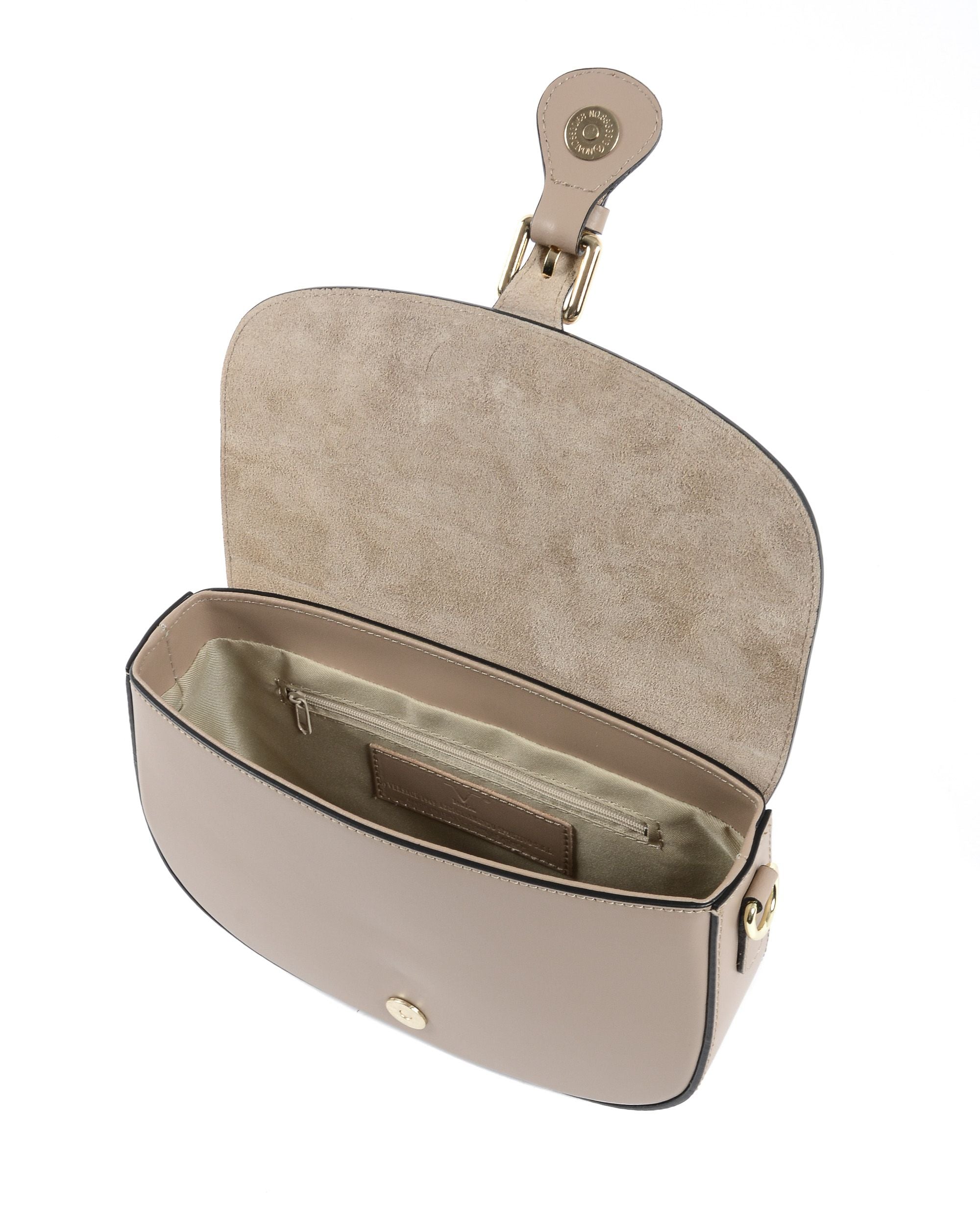 V Italia Borsa a mano da donna Beige BL10296 52 RUGA BEIGE