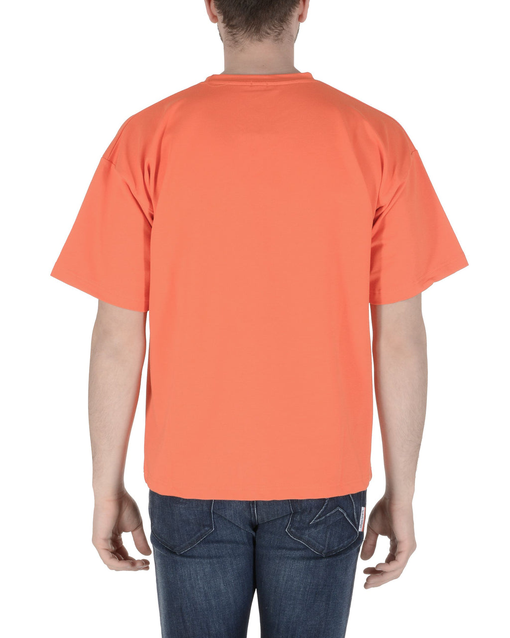 T-shirt Uomo 19V69 Italia Arancione AZIR ARANCIONE