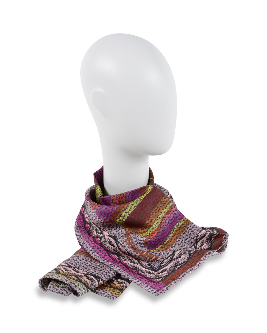 Missoni Donna Foulard Multicolore FO41TWD51910001