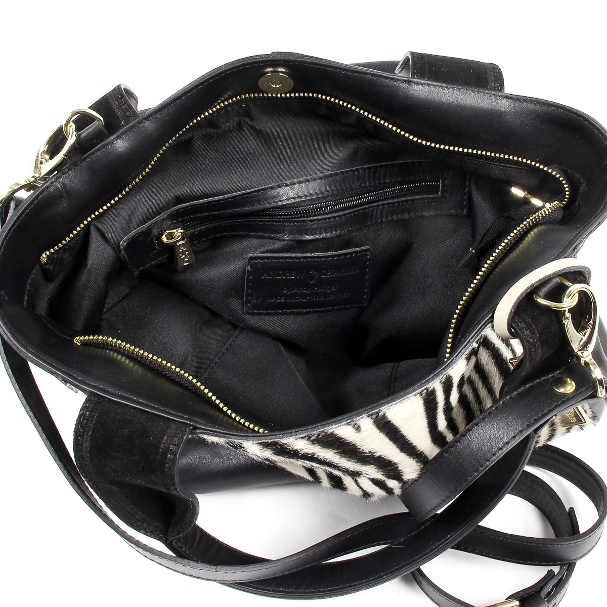 Borsa a mano da donna Andrew Charles Multicolore SHARRON