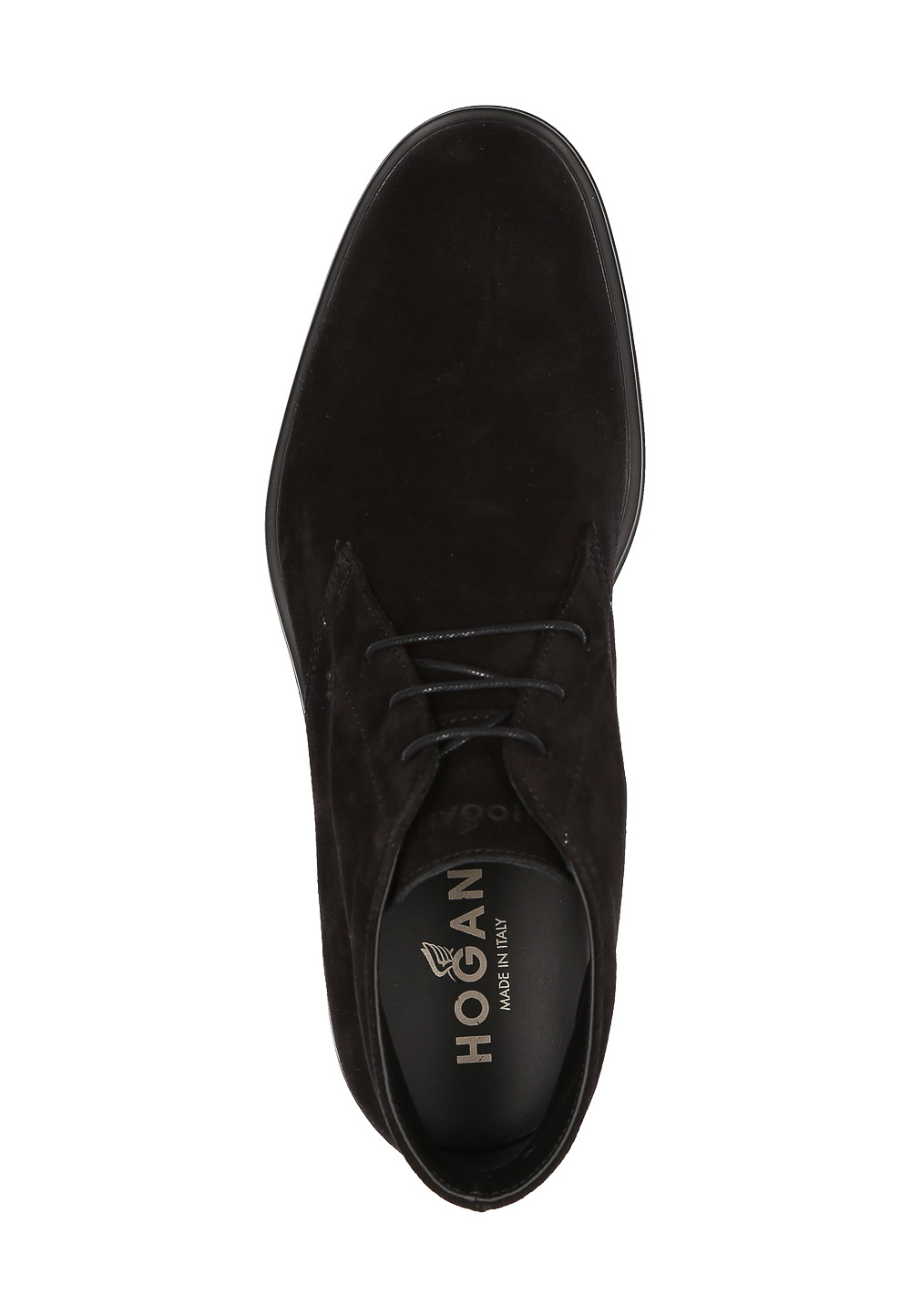 Hogan Scarpe stringate da uomo nere HXM3040W352HG0B999
