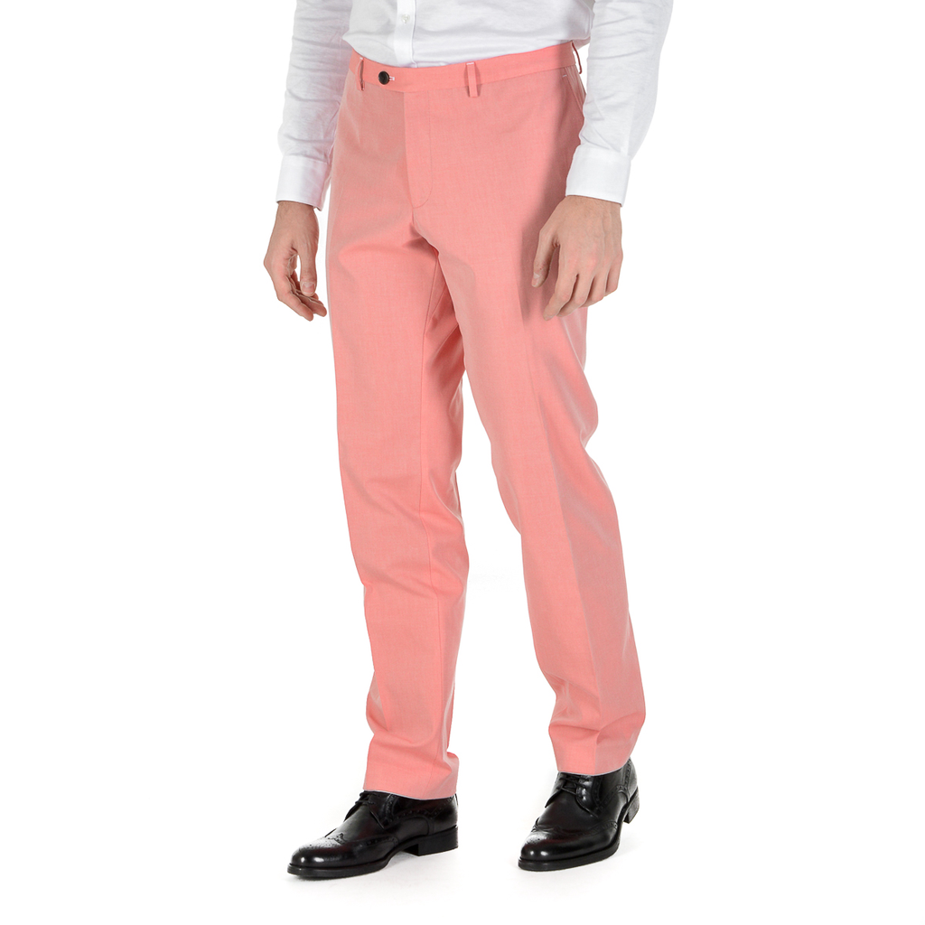 Pantaloni da uomo Hugo Boss rosa WEEZE