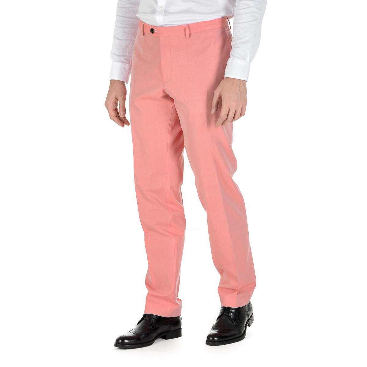 Pantaloni da uomo Hugo Boss rosa WEEZE