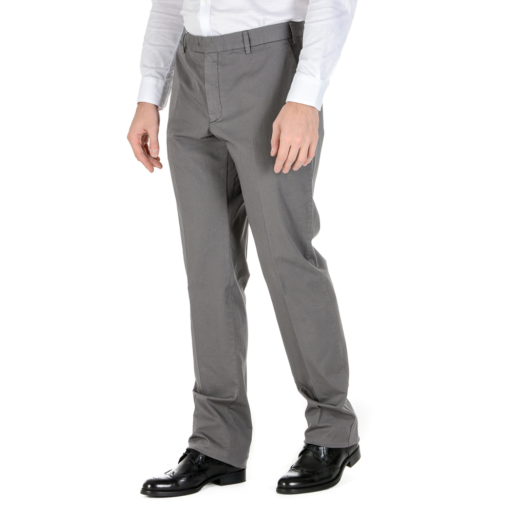 Pantaloni Armani Collezioni Uomo Grigi