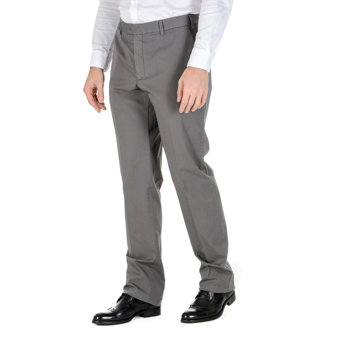 Pantaloni Armani Collezioni Uomo Grigi