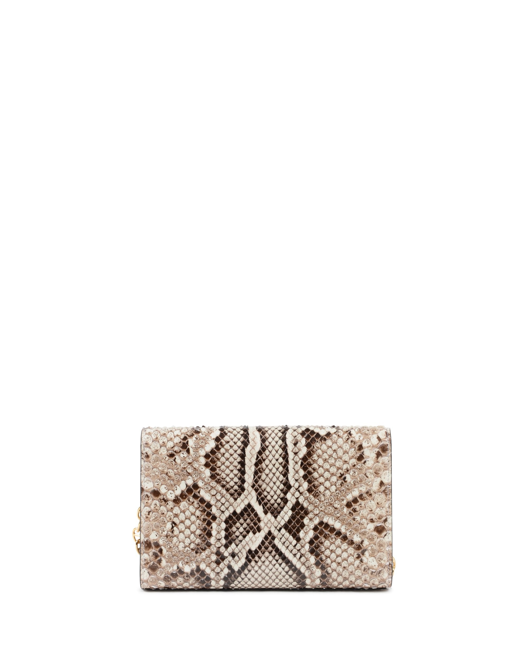Pochette in pitone Firenze