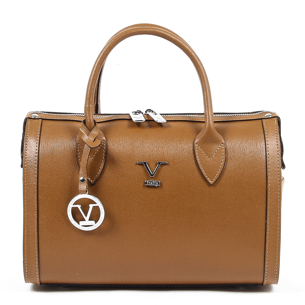Borsa da donna V 1969 Italia V014-S SAFFIANO CUOIO