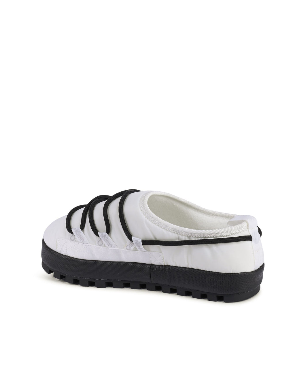 Calvin Klein Pantofole da donna bianche YW0YW01216YBR