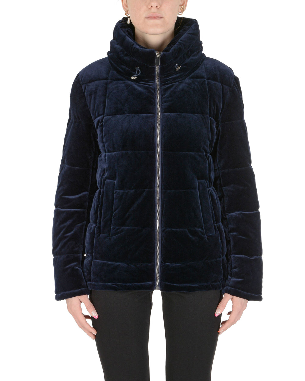 19V69 Italia Giacca da donna blu scuro MISTY DARK BLUE