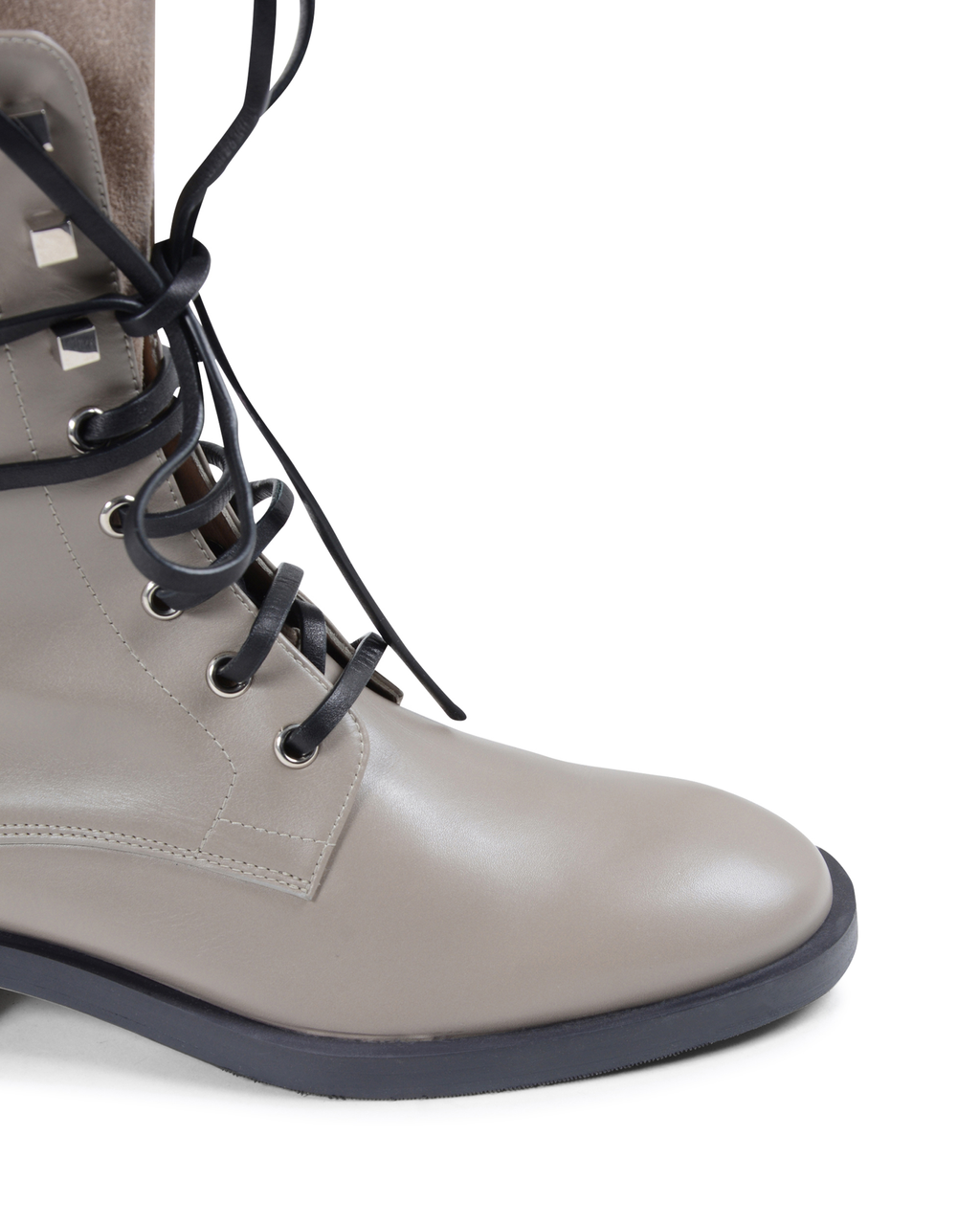 Stuart Weitzman Stivali corti da donna Taupe VIOLET