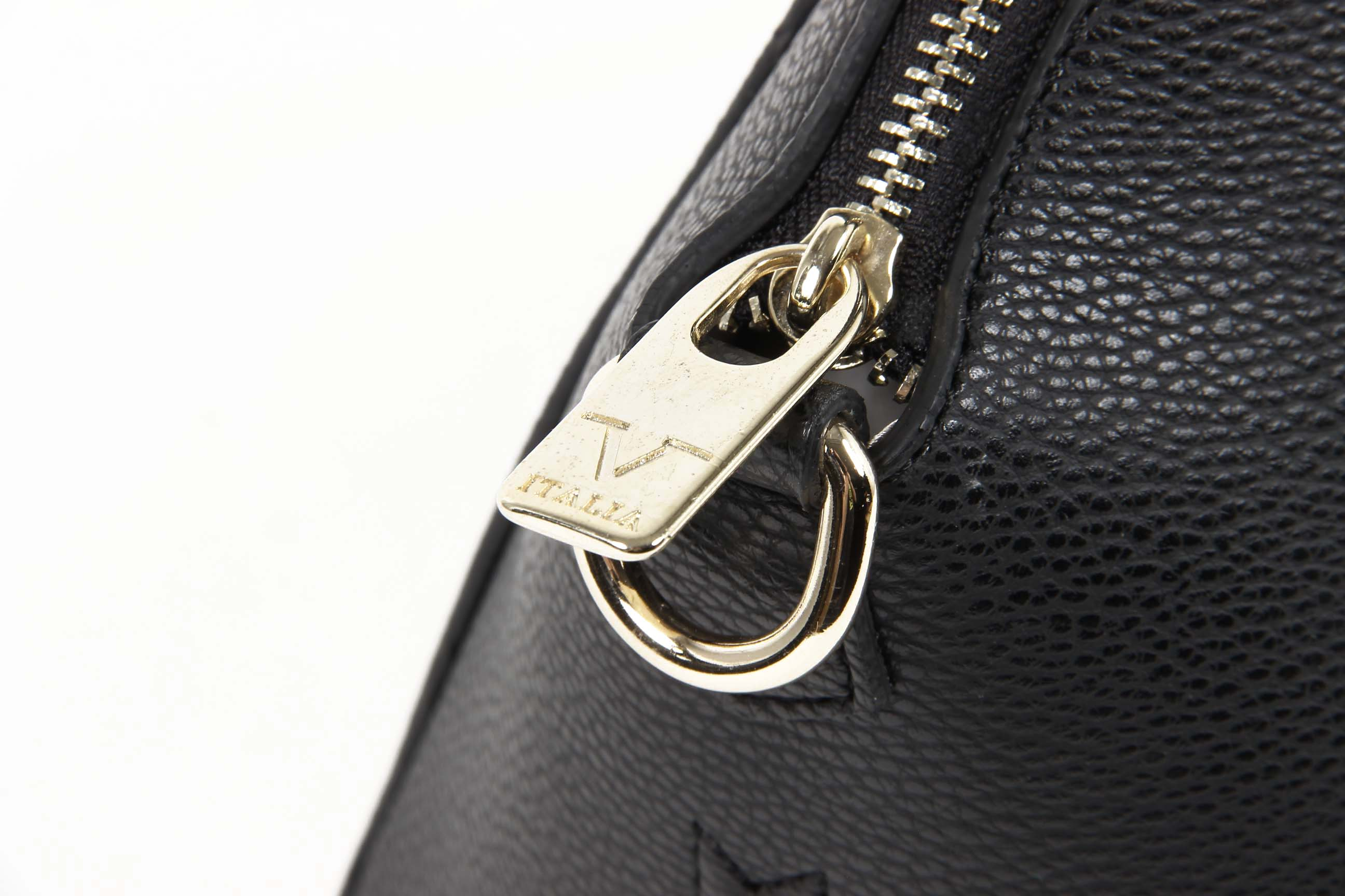 V 1969 Italia Borsa da donna VE01 NERO