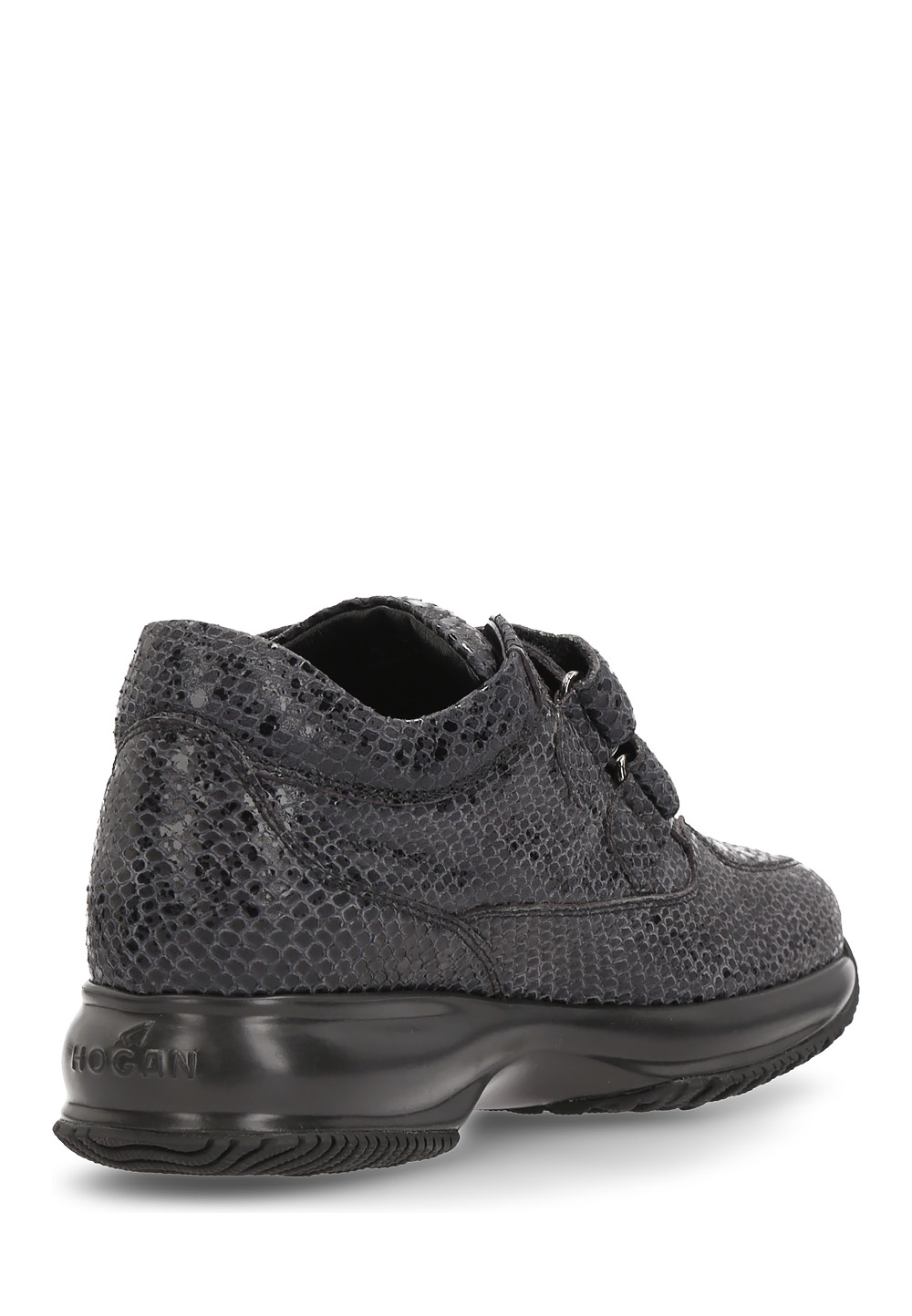 Hogan Donna Sneaker Grigio Interactive HXW00N0N98166QJB999