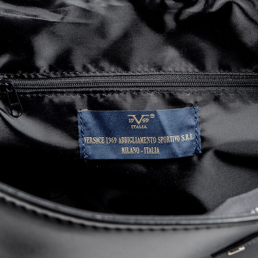 V 1969 Italia Borsa da donna nera REINA