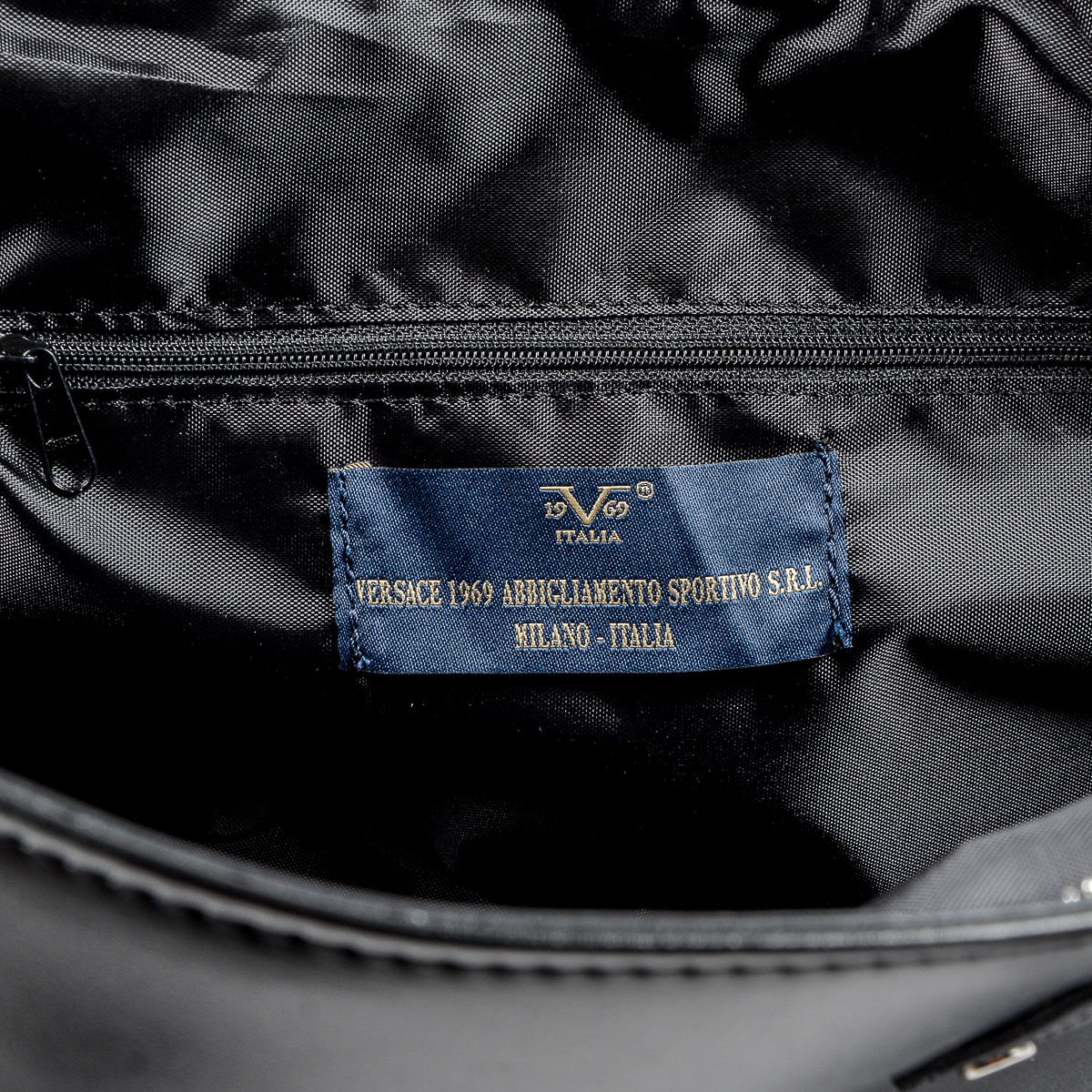 V 1969 Italia Borsa da donna nera REINA