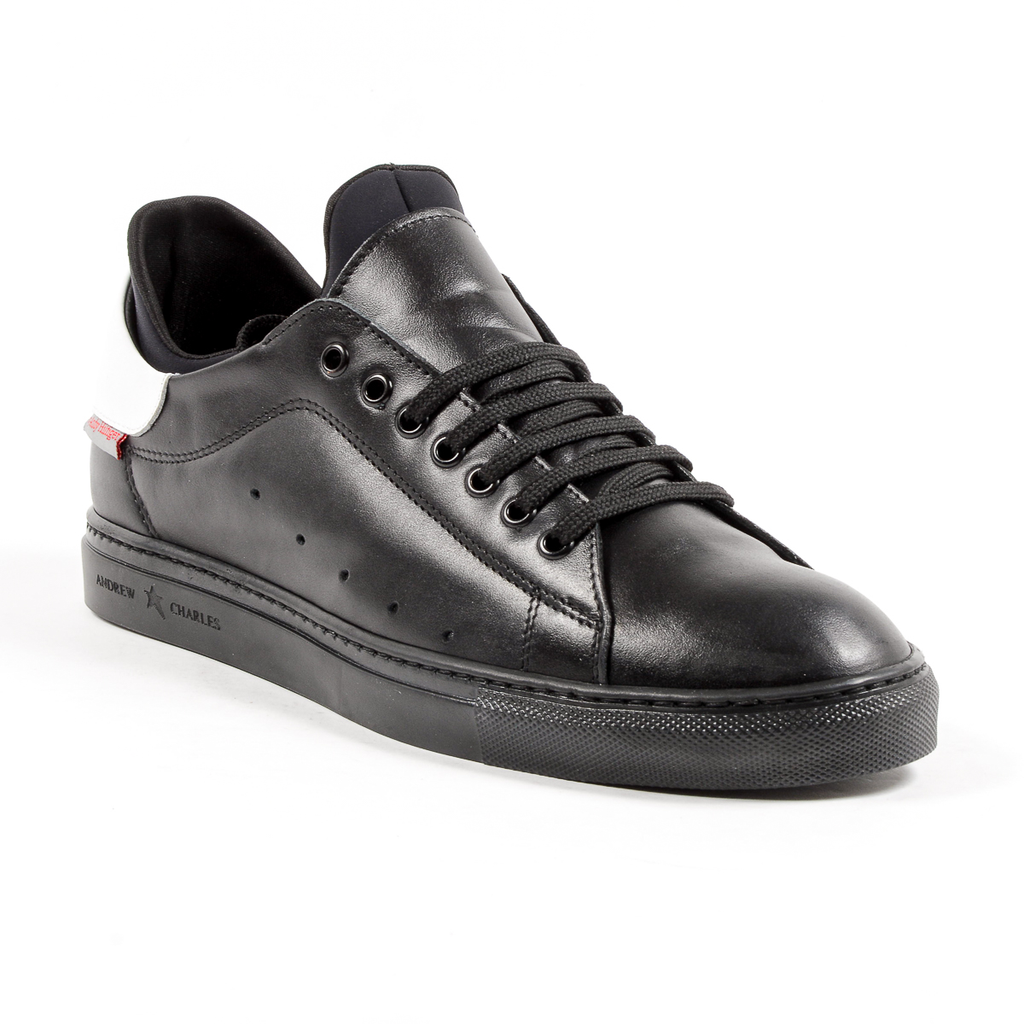 Andrew Charles Sneaker da uomo nere KANIE