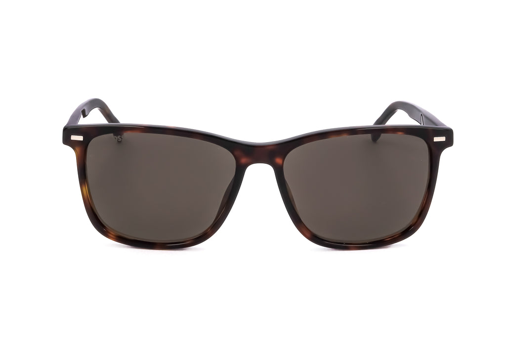Occhiali da sole da uomo Hugo Boss BOSS 1554 OS 086 56 16 145 HAVANA