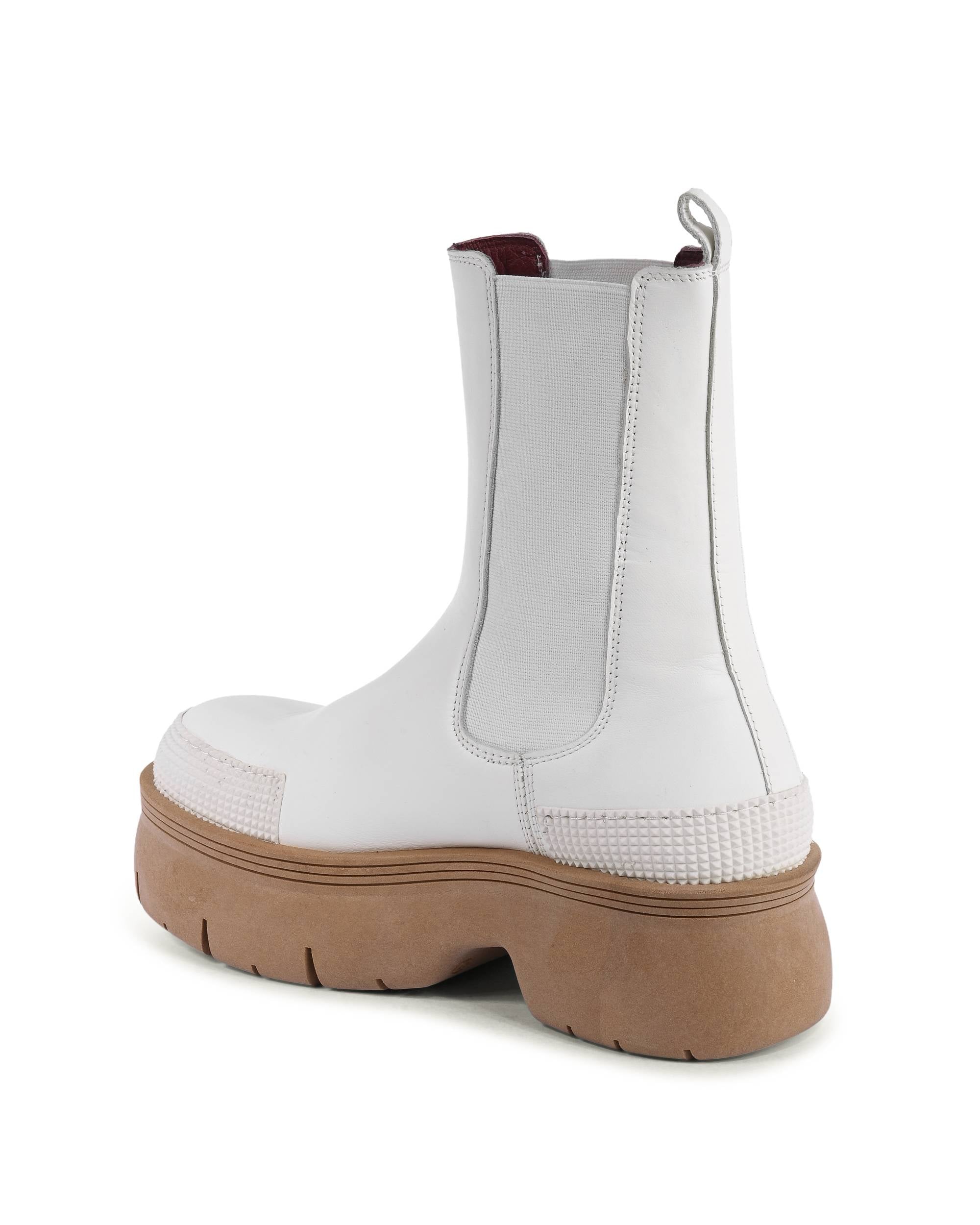 Stivali da donna Tommy Hilfiger BIANCO FW0FW07359YBL