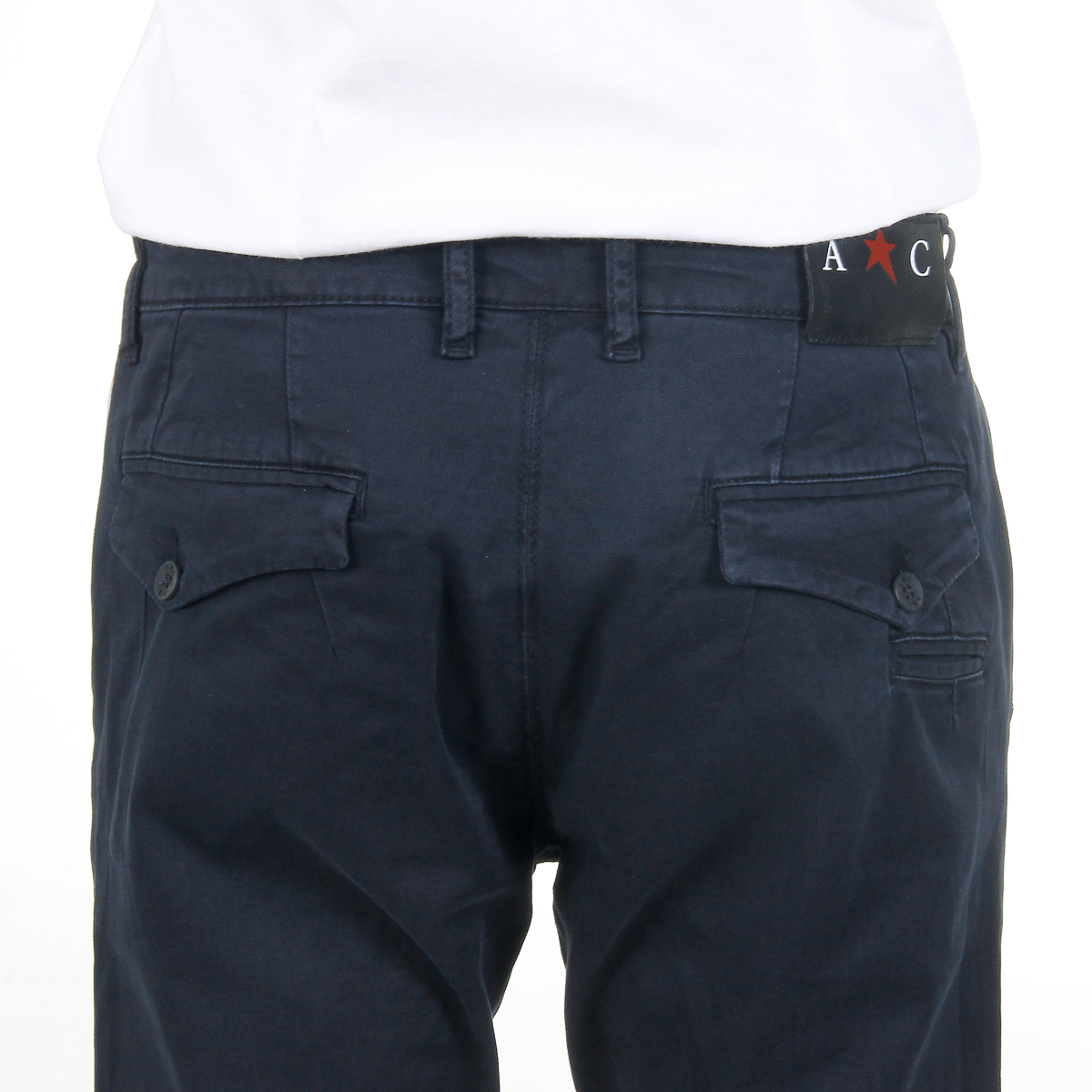 Pantaloni da uomo Andrew Charles blu AMARA