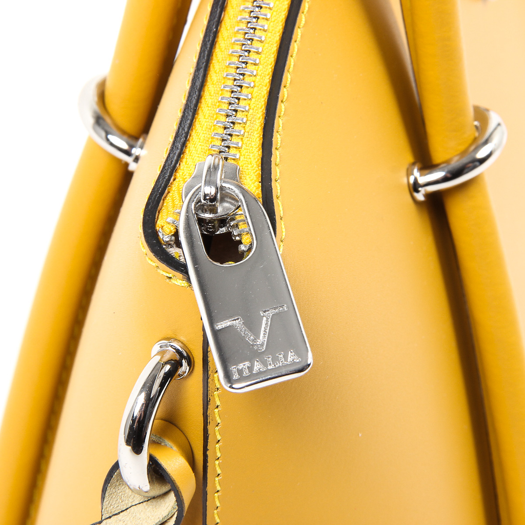 V 1969 Italia Borsa da donna V003-S RUGA SENAPE