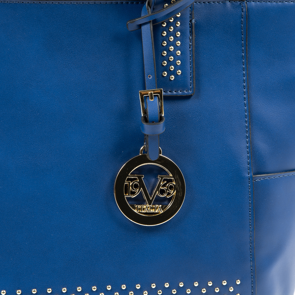 V 1969 Italia Borsa da donna blu VERONICA