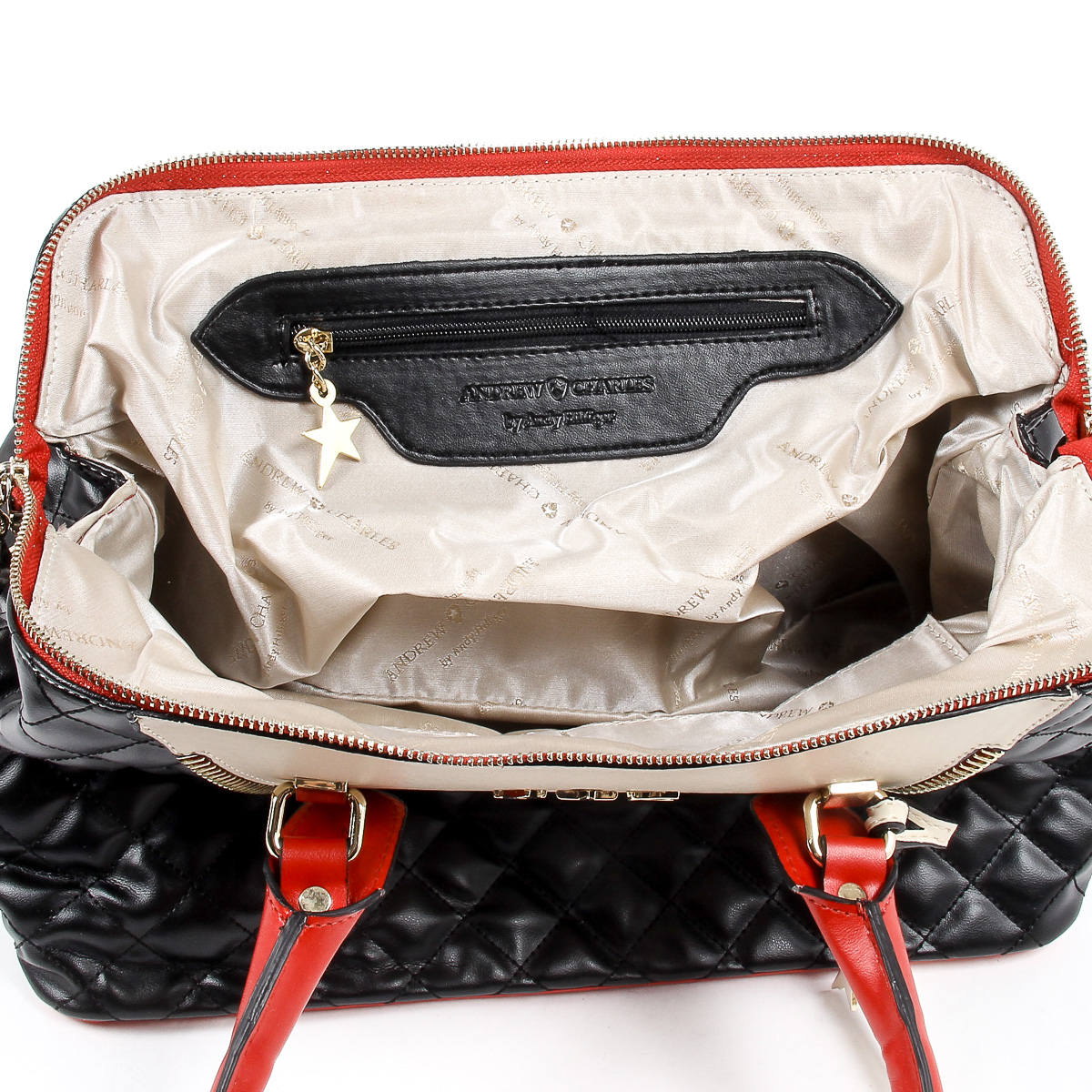 Borsa a mano da donna Andrew Charles nera DALYA