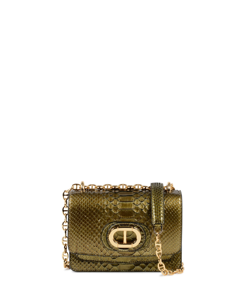 Siena Python Small Crossbody