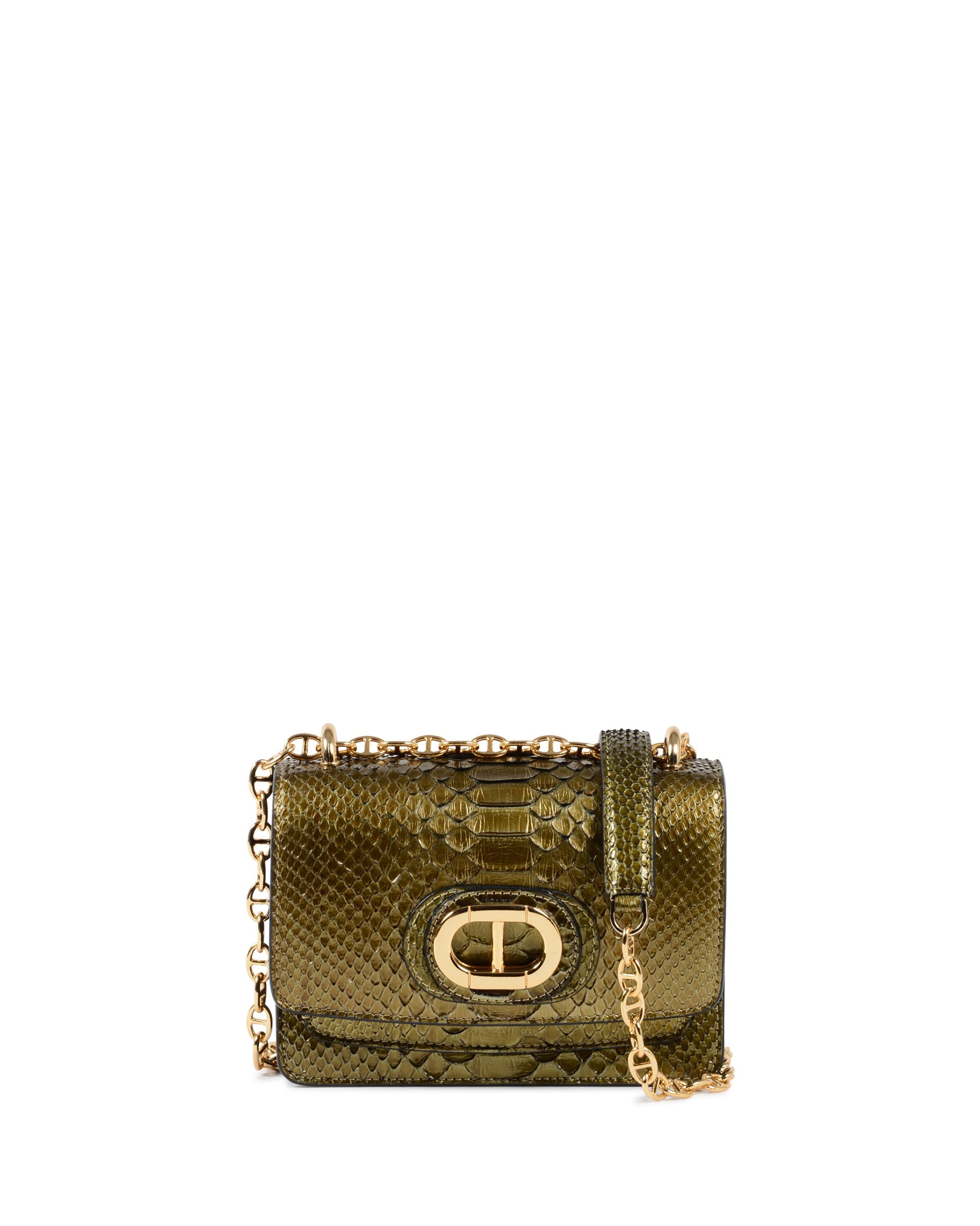 Siena Python Small Crossbody